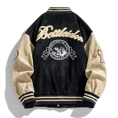 Kiora | College Baseballjacke Mit Stickerei