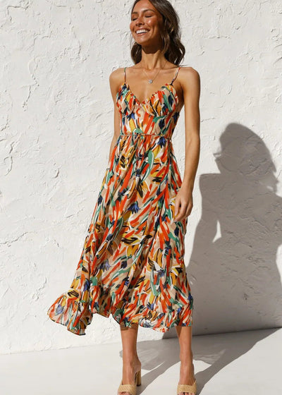 Scarlett - Schönheit mit elegantem Druck