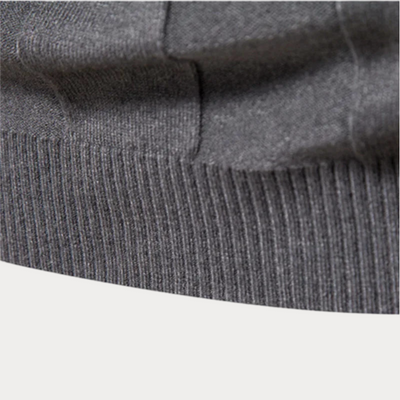 Herren Strickrollkragenpullover