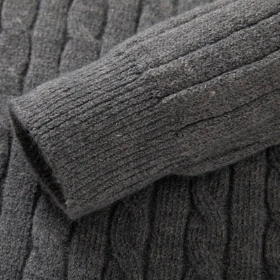 Lässiger Strickpullover für Herren