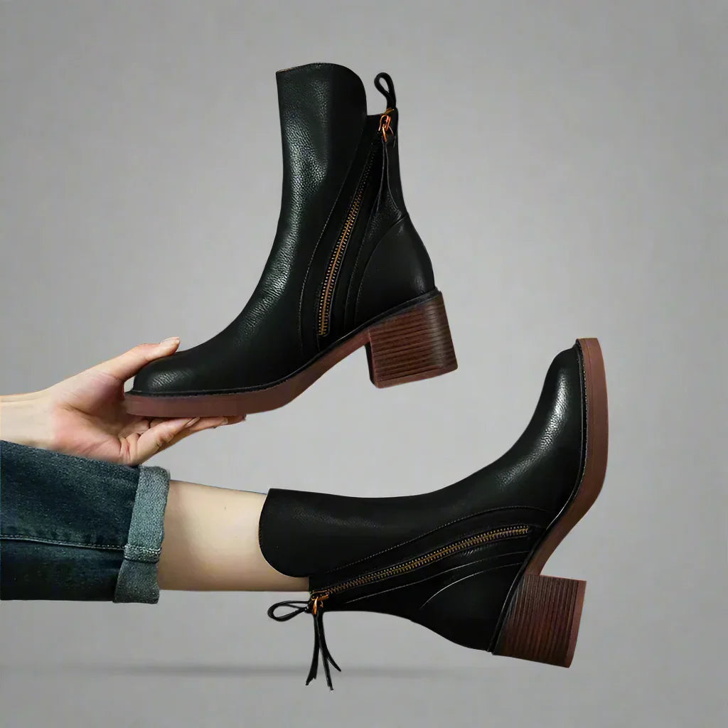 Saskia | Trendige Ankle Boots für den Alltag