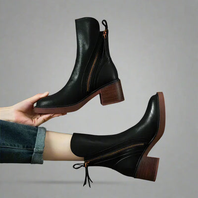 Saskia | Trendige Ankle Boots für den Alltag