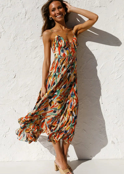 Scarlett - Schönheit mit elegantem Druck