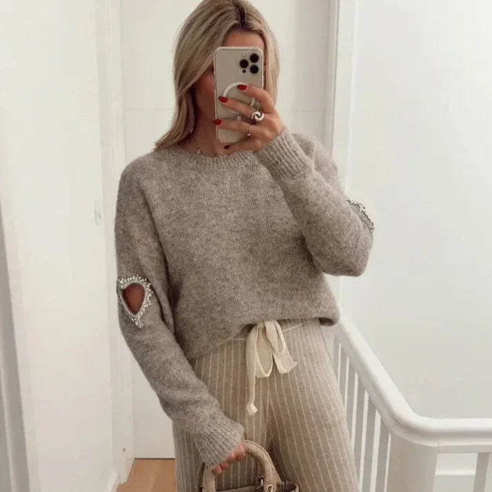 Frankie | Entspannter und modischer Winterpullover