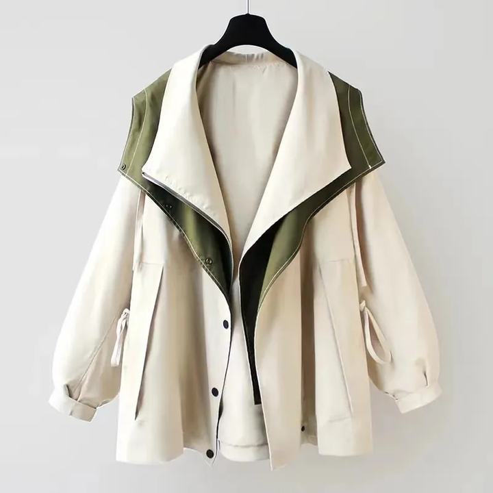 Lou | Eleganter und lässiger Wintermantel
