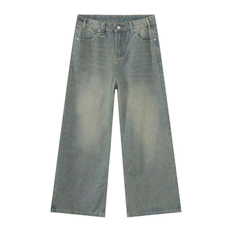 Herren Vintage Baggy Jeans | Straßenkleidung-Stil