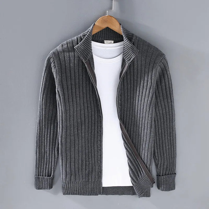 Calanthe | Lässige und mühelose Winter-Strickjacke