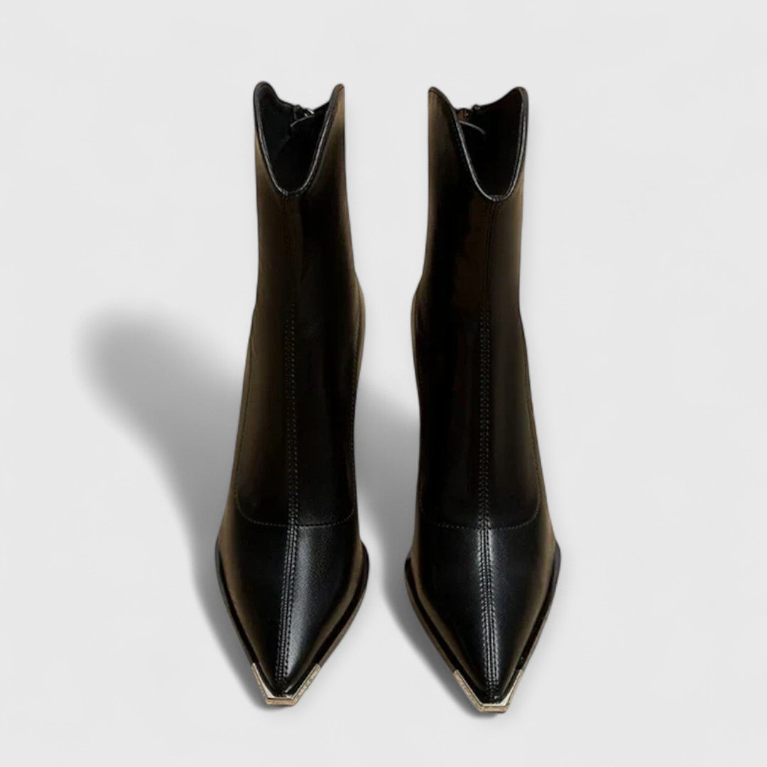 FELICE | Elegante spitze Ankle Boots