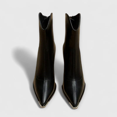 FELICE | Elegante spitze Ankle Boots