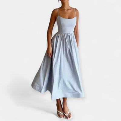 Shelley – Minikleid Mit Rundhalsausschnitt Und Trägern