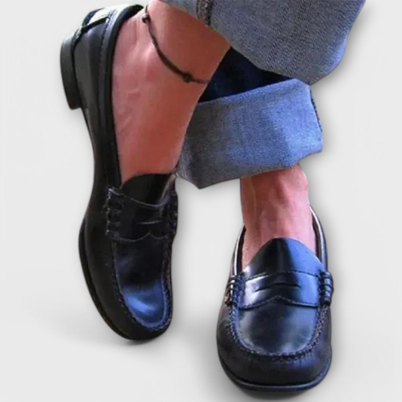 Elegante Damen-Loafer im klassischen Stil