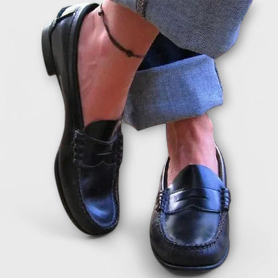 Elegante Damen-Loafer im klassischen Stil