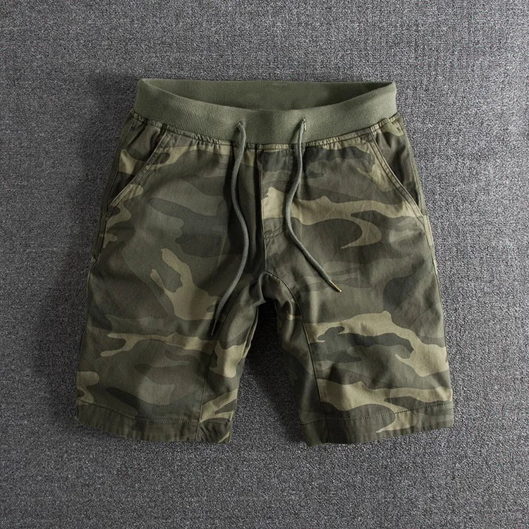 Nariko | Drift Camo Shorts