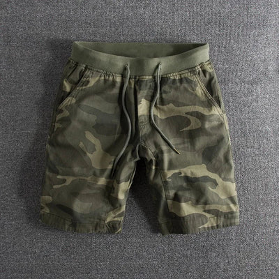 Nariko | Drift Camo Shorts