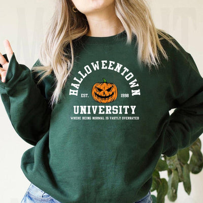 Wanda® | Halloween-Pullover mit O-Ausschnitt für Damen