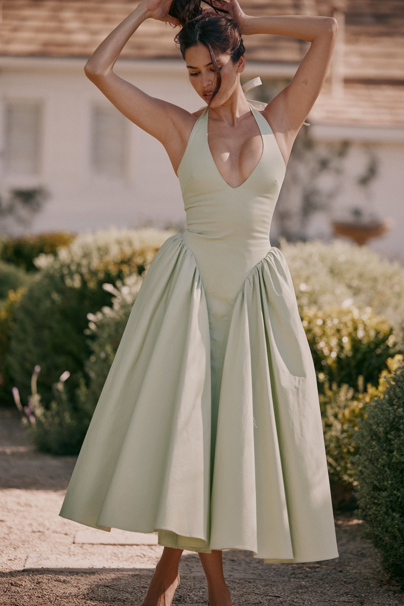 Shannah | Elegantes Midi-Kleid