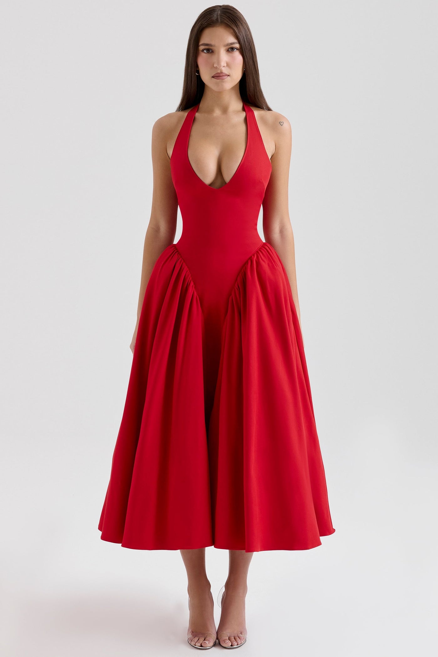 Shannah | Elegantes Midi-Kleid