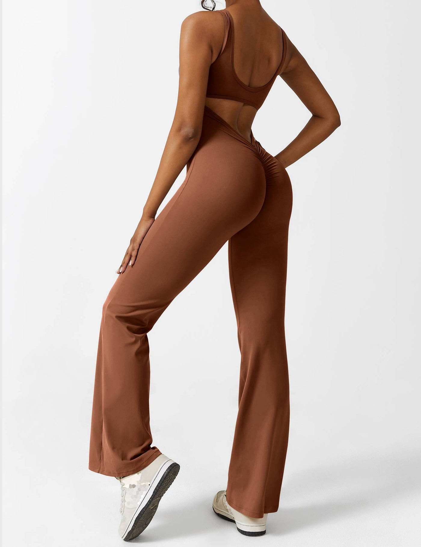 Sionex | Atmungsaktiver Flare-Jumpsuit für Damen Sommer