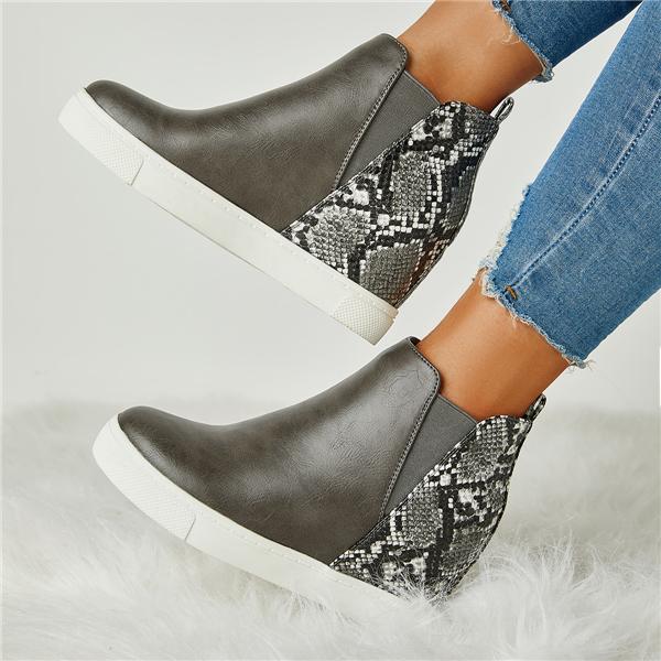 Gladys® | Lässige, orthopädische, maßgeschneiderte Stiefel