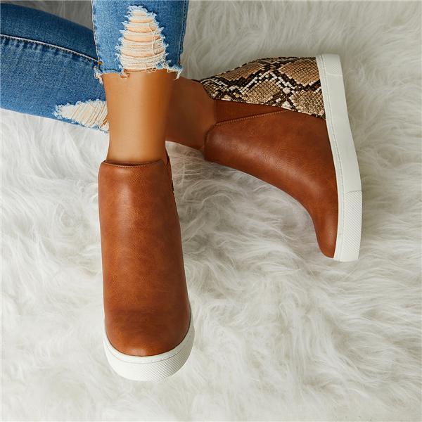 Gladys® | Lässige, orthopädische, maßgeschneiderte Stiefel