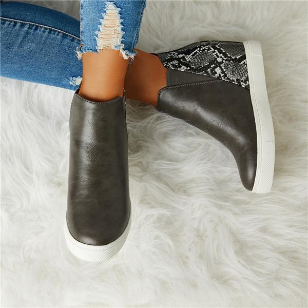 Gladys® | Lässige, orthopädische, maßgeschneiderte Stiefel