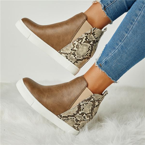 Gladys® | Lässige, orthopädische, maßgeschneiderte Stiefel