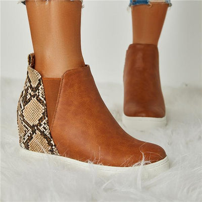 Gladys® | Lässige, orthopädische, maßgeschneiderte Stiefel