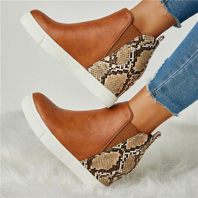 Gladys® | Lässige, orthopädische, maßgeschneiderte Stiefel