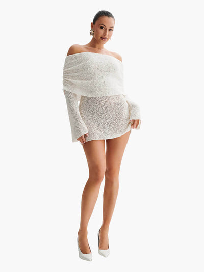 Jana | Mini-Strickkleid