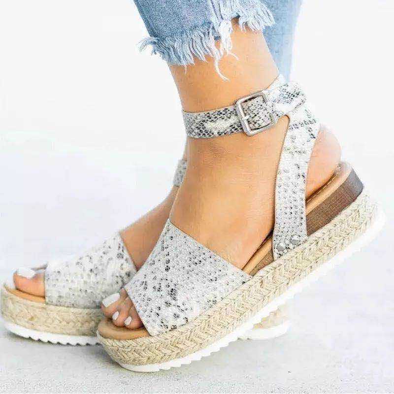 Sofie- Trendy Damen Espadrille Sommerschuhe