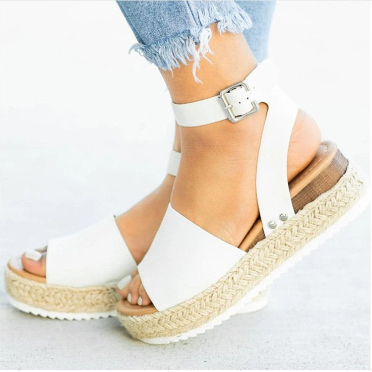 Sofie- Trendy Damen Espadrille Sommerschuhe