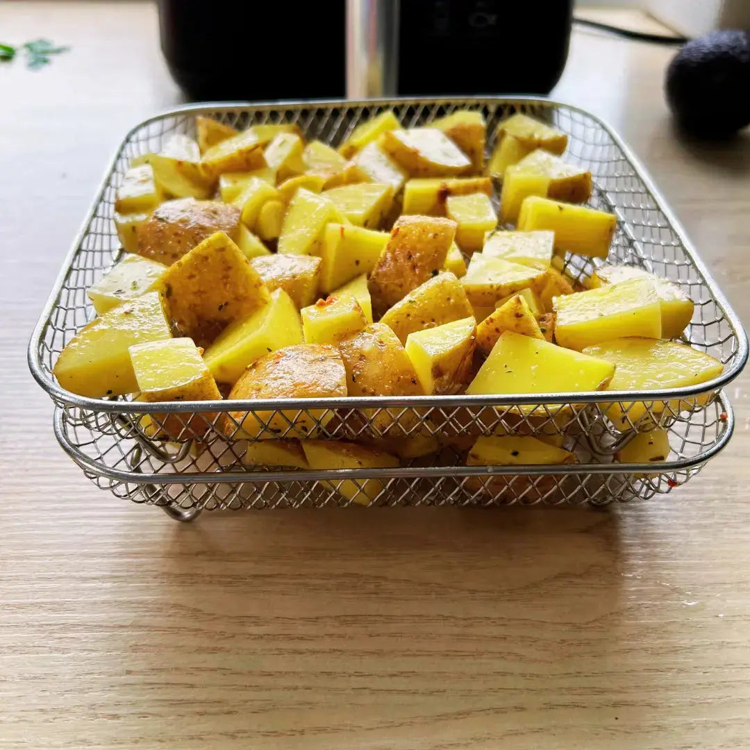 KnusperTurm™ Erweiterung der Fritteusen-Kapazität