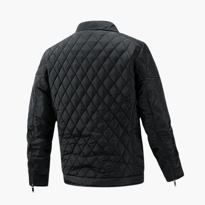 Bera – wattierte Jacke mit reißverschluss