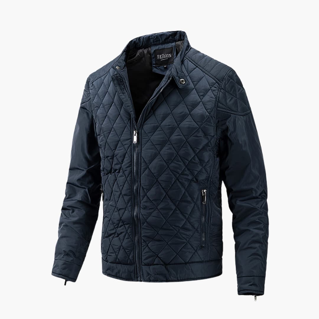Bera – wattierte Jacke mit reißverschluss