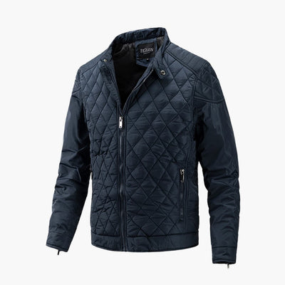 Bera – wattierte Jacke mit reißverschluss