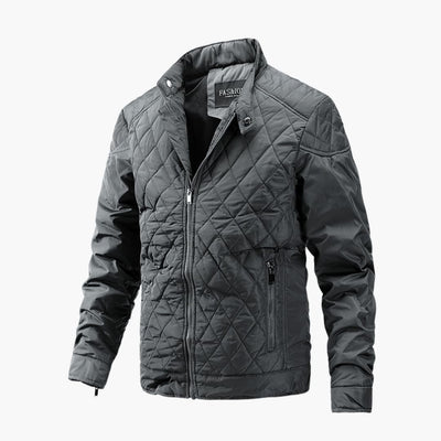 Bera – wattierte Jacke mit reißverschluss