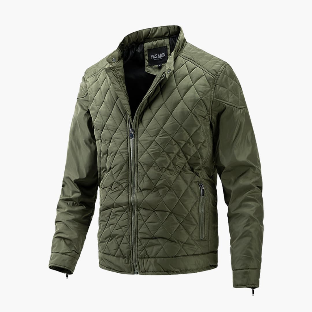 Bera – wattierte Jacke mit reißverschluss