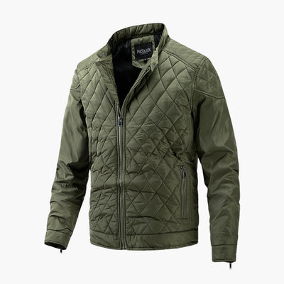 Bera – wattierte Jacke mit reißverschluss