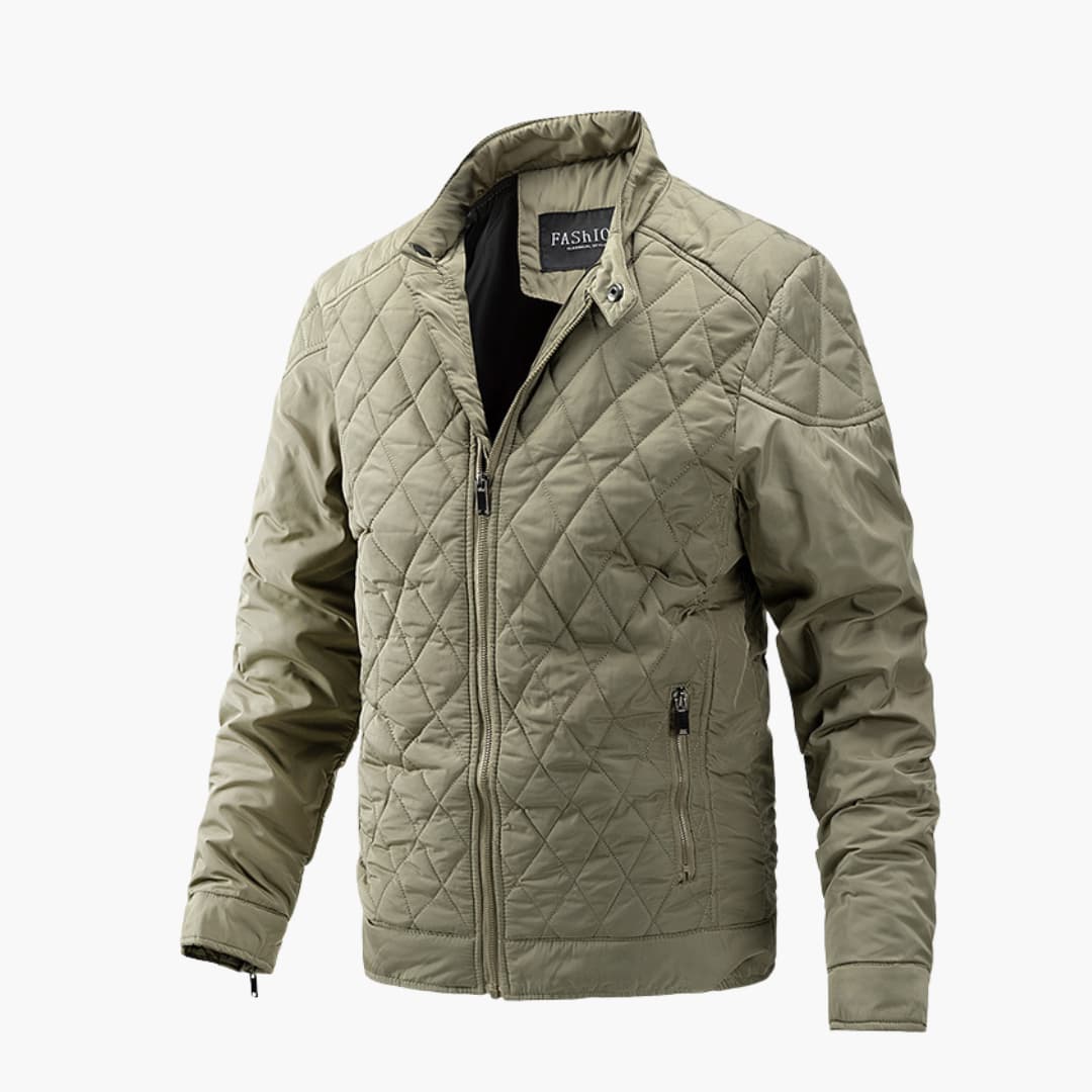 Bera – wattierte Jacke mit reißverschluss