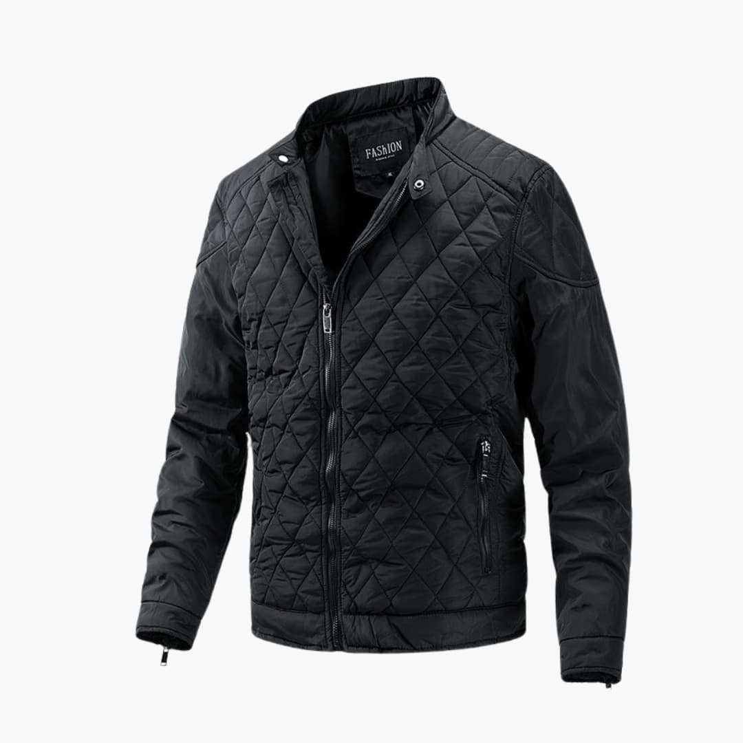 Bera – wattierte Jacke mit reißverschluss