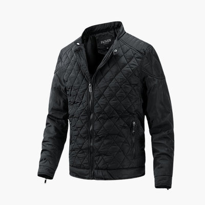 Bera – wattierte Jacke mit reißverschluss