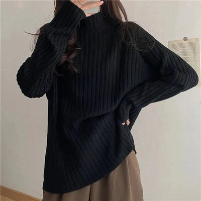 Eleganter Strickpullover für Damen