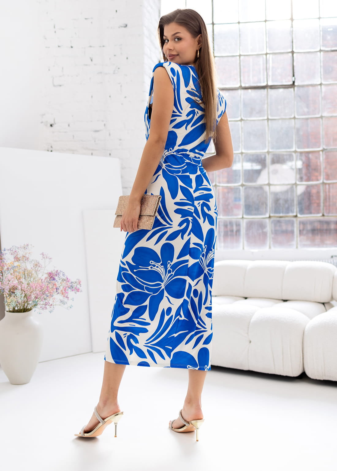 Lesly - Schönes und Schickes Maxikleid