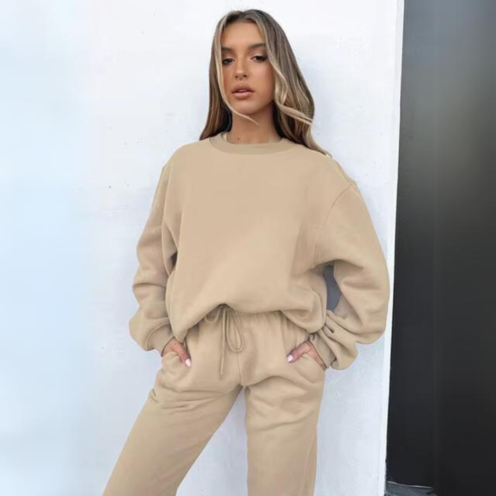 Irma® | Set aus übergroßem Sweatshirt und Jogginghose