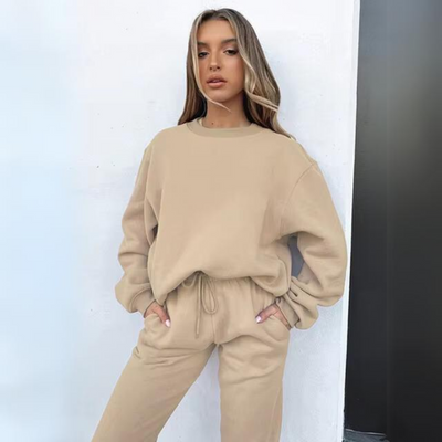 Irma® | Set aus übergroßem Sweatshirt und Jogginghose
