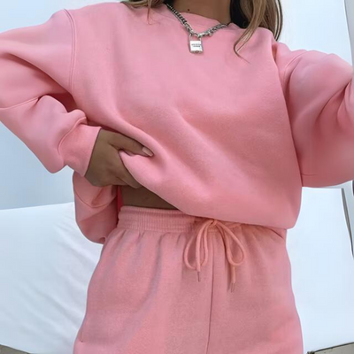 Irma® | Set aus übergroßem Sweatshirt und Jogginghose