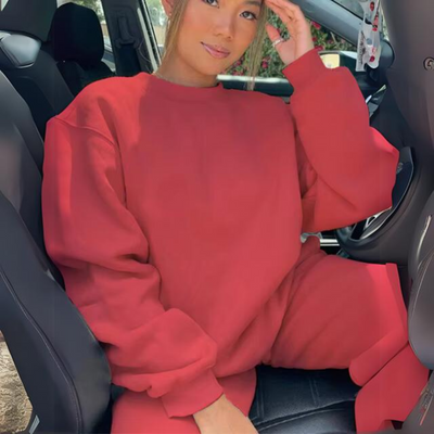 Irma® | Set aus übergroßem Sweatshirt und Jogginghose