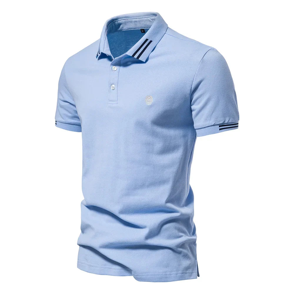 Klassisches Herren Poloshirt