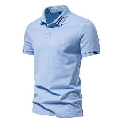 Klassisches Herren Poloshirt