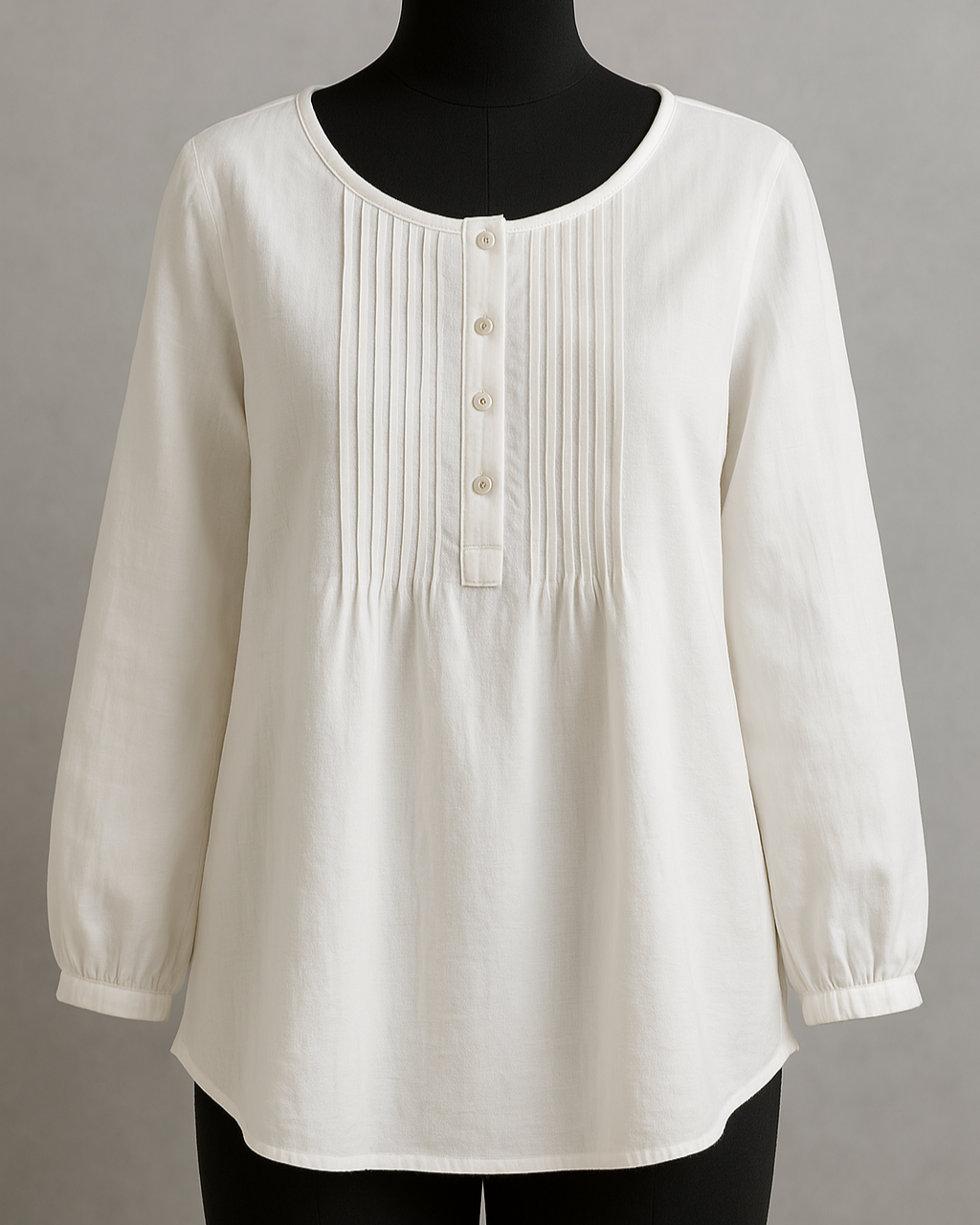 Elegante Damen Langarm Bluse